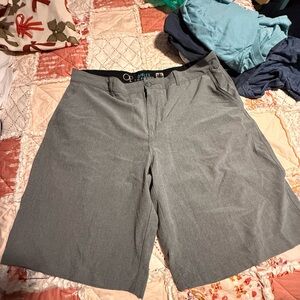 Op Men's Gray Shorts size 38 excellent
